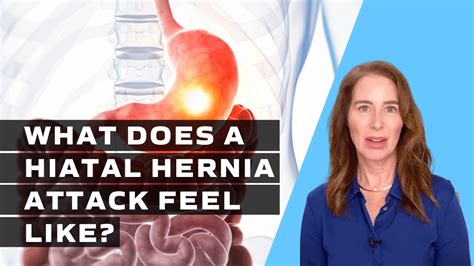 Do You Have These Symptoms? Find Out If Your Hiatal Hernia Is Getting Worse!